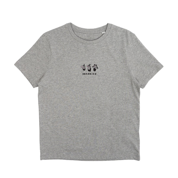 SENSESSE - Streetstyle Bunny T-Shirt - Grey