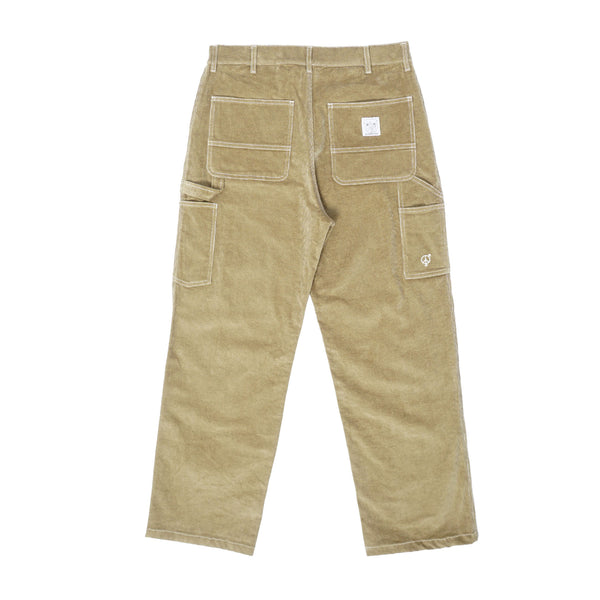 Sexhippies - Corduroy Carpenter Pant - Deep Tan