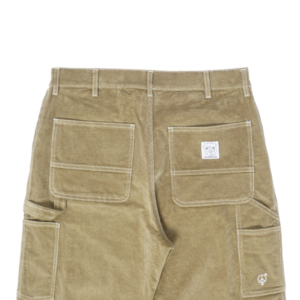 Sexhippies - Corduroy Carpenter Pant - Deep Tan