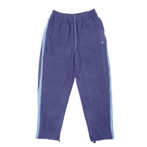 Sexhippies - Grid Fleece Pants - Navy/Cool Blue