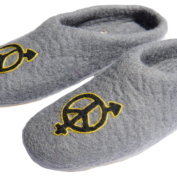 Sexhippies - House Shoes - Graphite