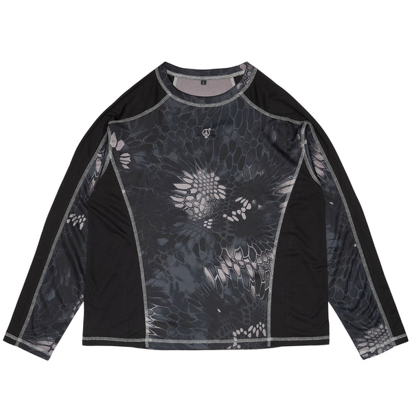 Sexhippies - Kryptek Quick Dry Thermal - Night Black