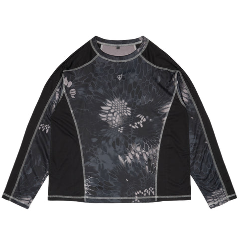 Sexhippies - Kryptek Quick Dry Thermal - Night Black