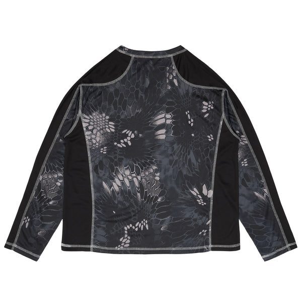 Sexhippies - Kryptek Quick Dry Thermal - Night Black