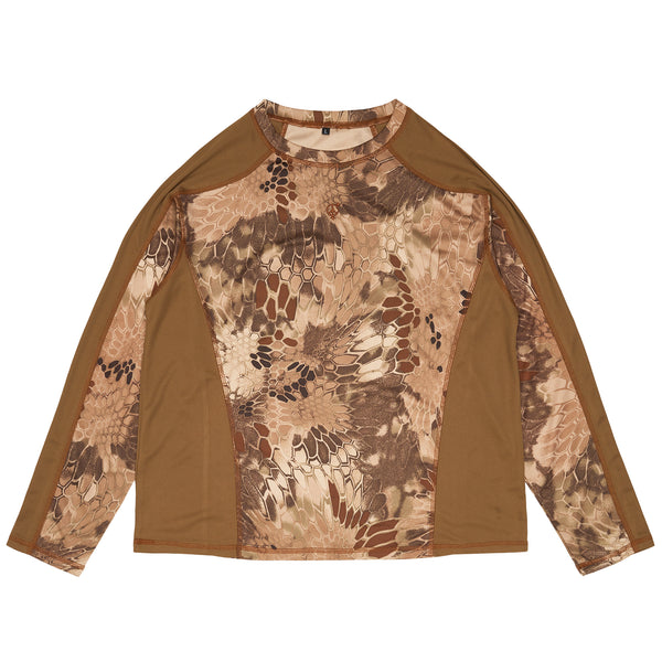 Sexhippies - Kryptek Quick Dry Thermal - Coyote Brown