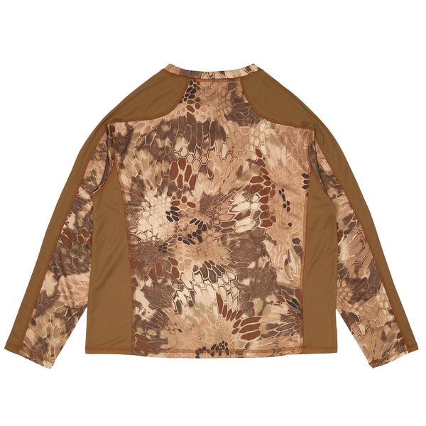 Sexhippies - Kryptek Quick Dry Thermal - Coyote Brown