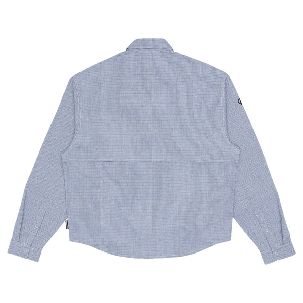 Sexhippies - Houndstooth Shacket - Blue