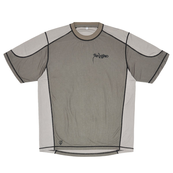Sexhippies - SH Fit Shirt - Light Grey/Charcoal