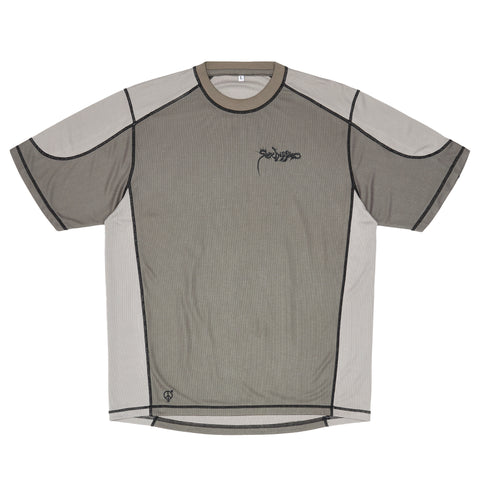 Sexhippies - SH Fit Shirt - Light Grey/Charcoal