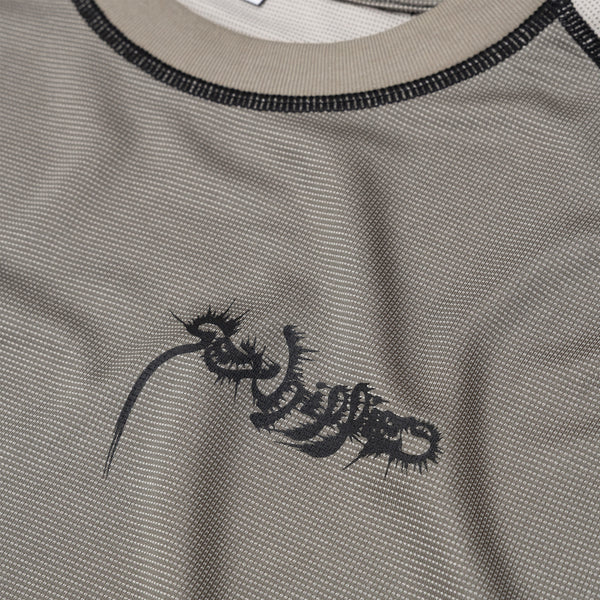 Sexhippies - SH Fit Shirt - Light Grey/Charcoal