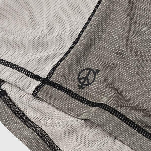 Sexhippies - SH Fit Shirt - Light Grey/Charcoal
