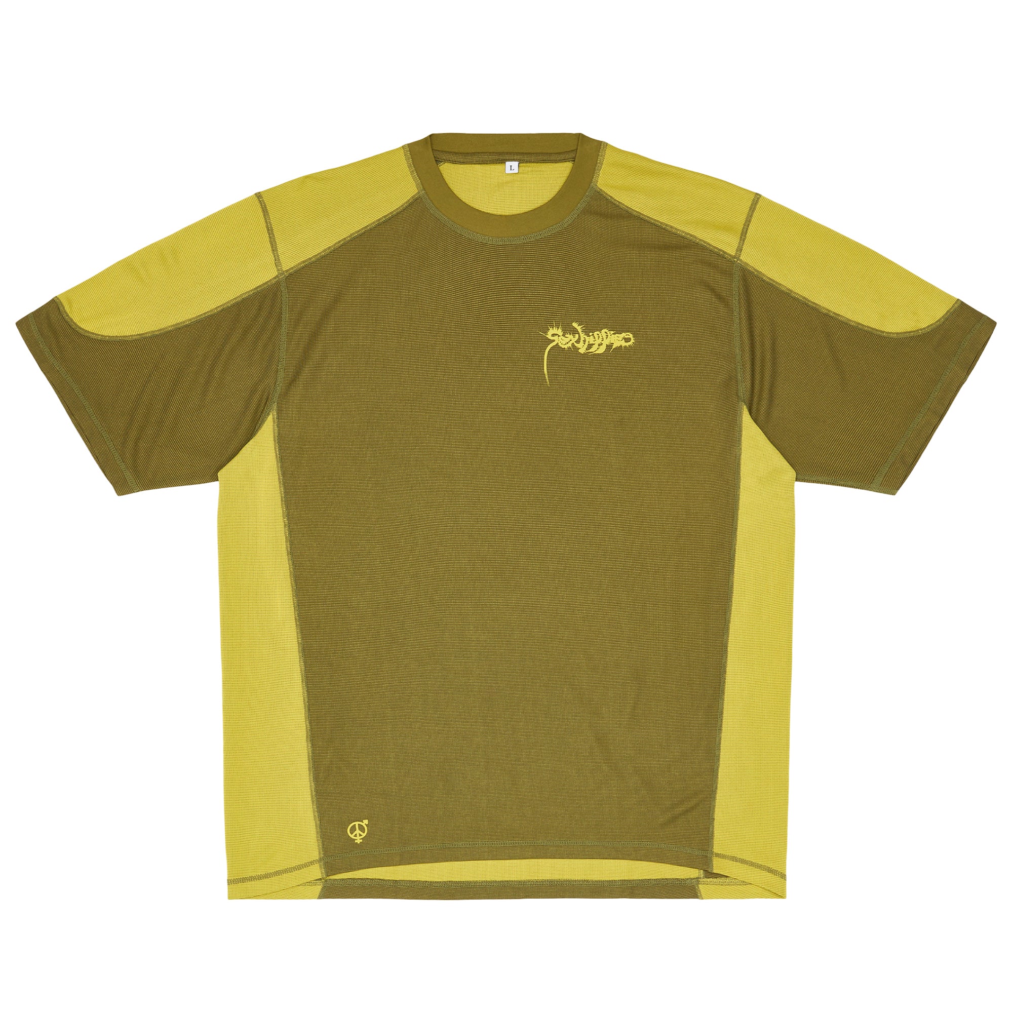 Sexhippies - SH Fit Shirt - Slime/Acid
