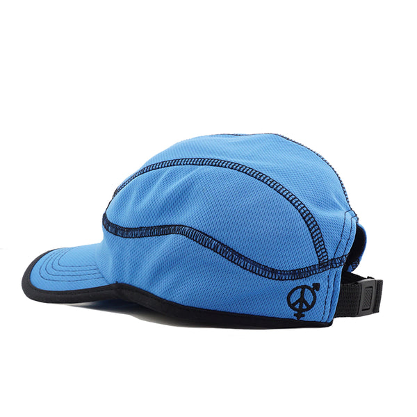 Sexhippies - Trail Wind Hat - Azure Blue