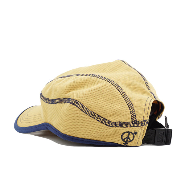 Sexhippies - Trail Wind Hat - Golden Ochre/Navy