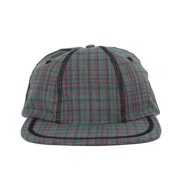 Sexhippies - Twisted 6-Panel Cap - Forest/Brown/Black