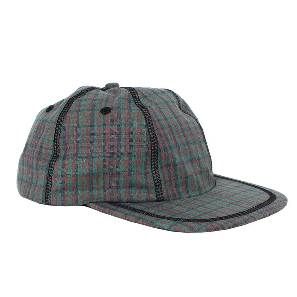 Sexhippies - Twisted 6-Panel Cap - Forest/Brown/Black