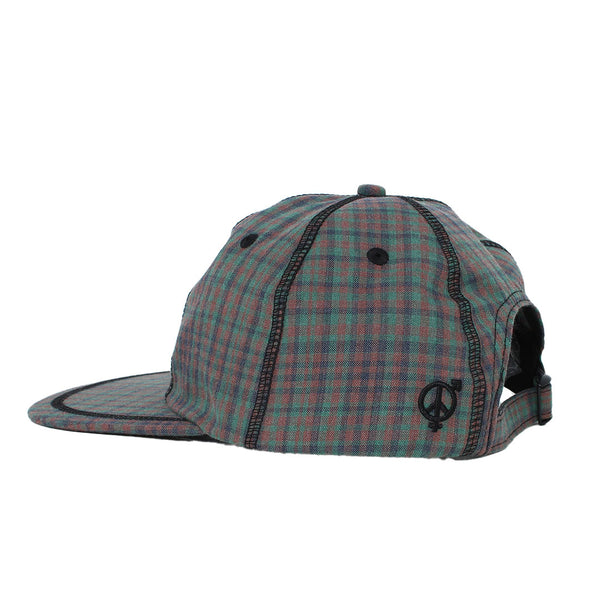 Sexhippies - Twisted 6-Panel Cap - Forest/Brown/Black