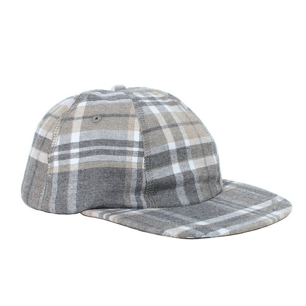Sexhippies - Twisted 6-Panel Cap - Grey/Khaki/Cream