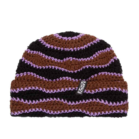 Sexhippies - Wave Length Beanie - Brown