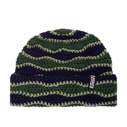 Sexhippies - Wave Length Beanie - Brown