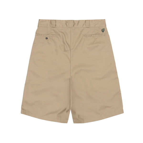 Sexhippies - Welders Stitch Loose Fit Workshorts - Tan/Forest