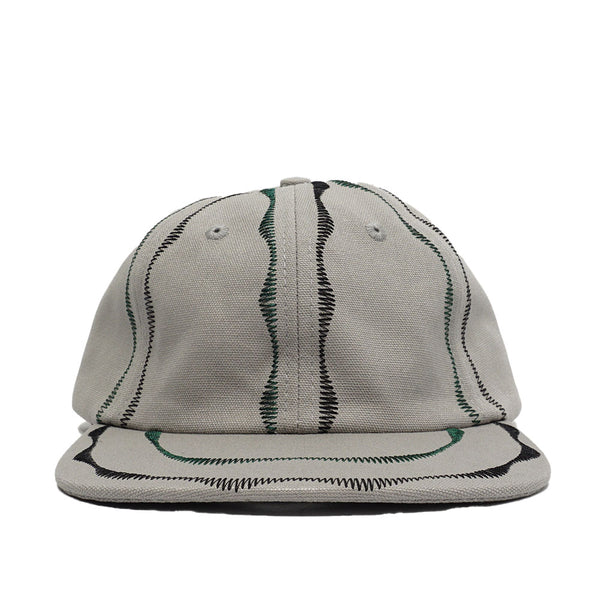 Sexhippies - Pinwheel Welders Stitch Hat - Grey/Forest/Black