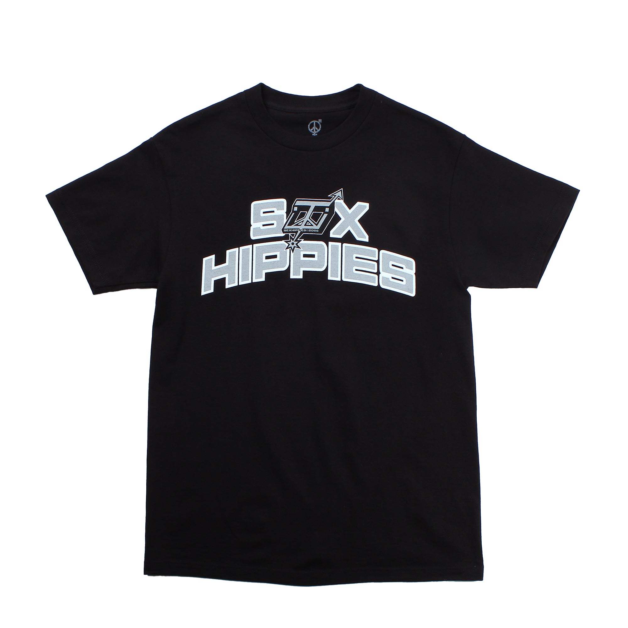 Sexhippies - Wemby T-Shirt - Black