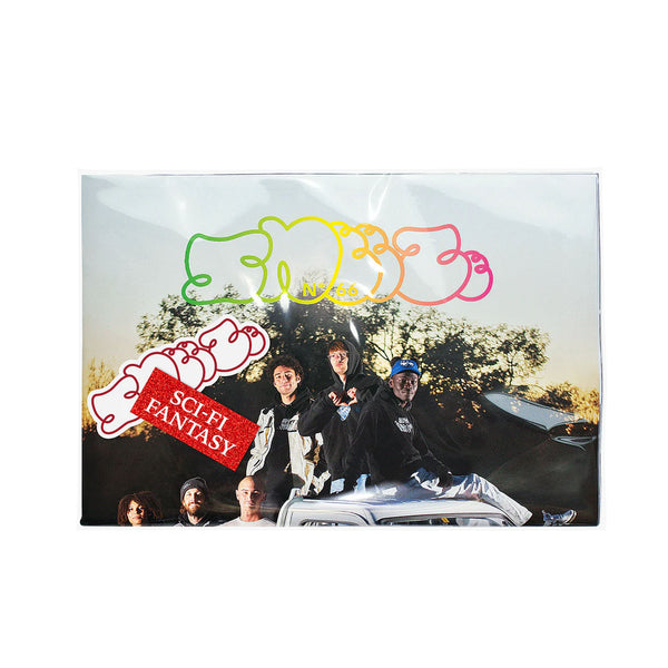 Sneeze Mag - Issue 66 - Holiday 2025 - "the sci-fi fantasy issue"