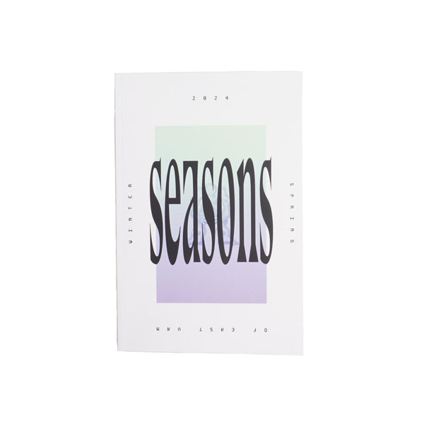 Seasons Of East Van - 2024 Book