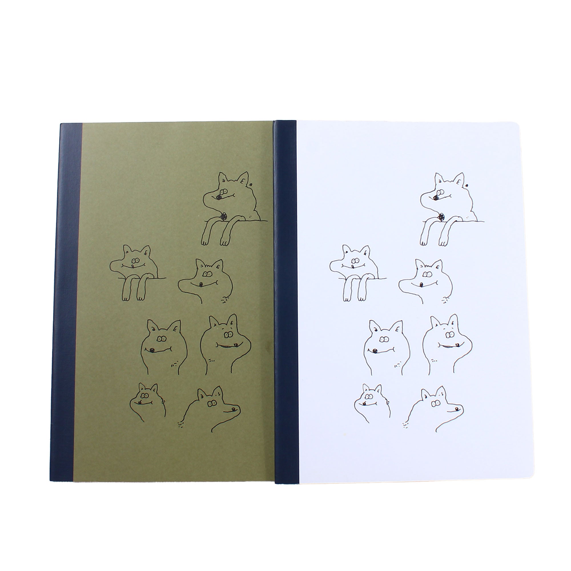 Stefan Marx - Note Book - White or OD