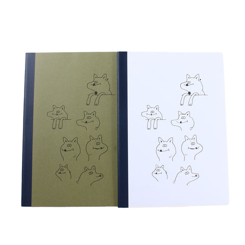 Stefan Marx - Note Book - White or OD