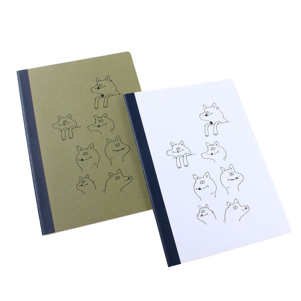 Stefan Marx - Note Book - White or OD