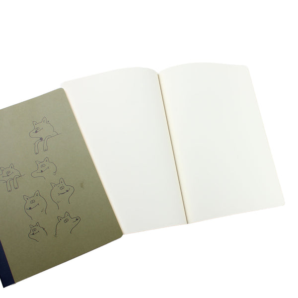 Stefan Marx - Note Book - White or OD
