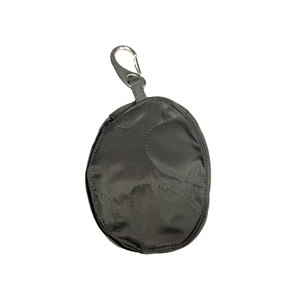 Sturla - Pod Pouch - Green/Charcoal Wet Felt/Twill Nylon