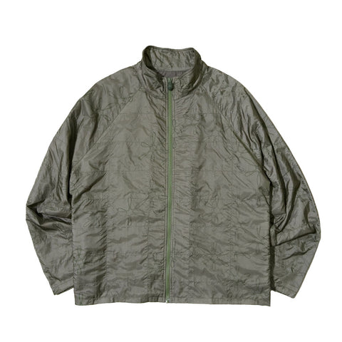 Sturla - Grid Zip Up - Grape Leaf Ripstop Nylon