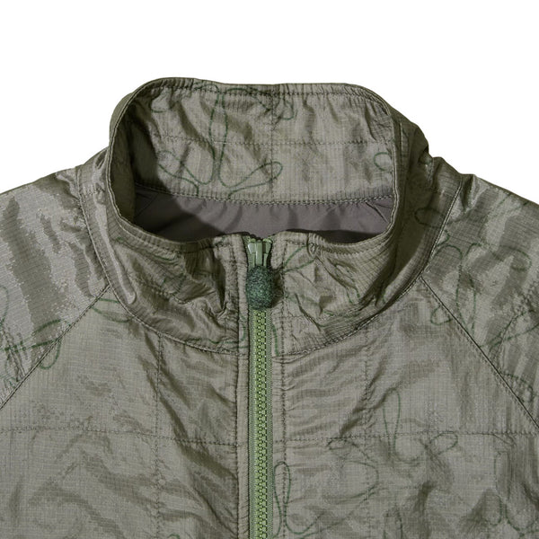 Sturla - Grid Zip Up - Grape Leaf Ripstop Nylon