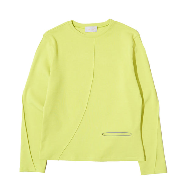 Sturla - Womens Incision L/S - Acid Yellow