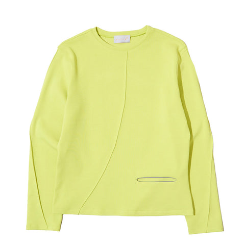 Sturla - Womens Incision L/S - Acid Yellow
