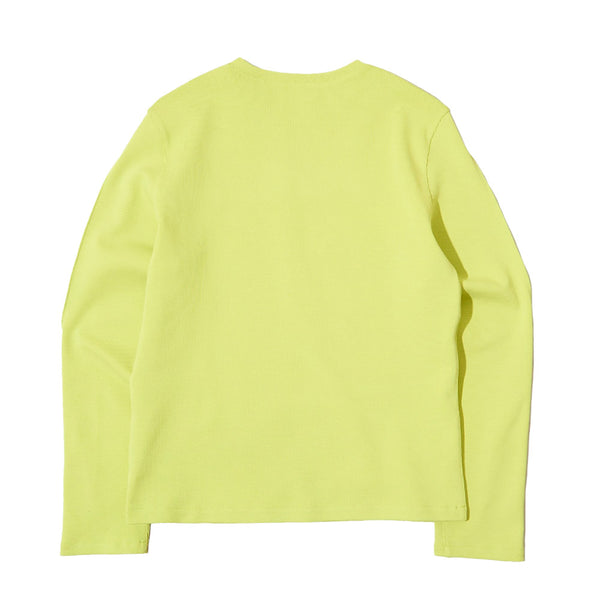 Sturla - Womens Incision L/S - Acid Yellow