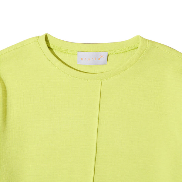 Sturla - Womens Incision L/S - Acid Yellow