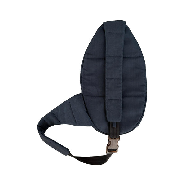 Sturla - Isopod Bag - French Navy Shot Nylon/Felt