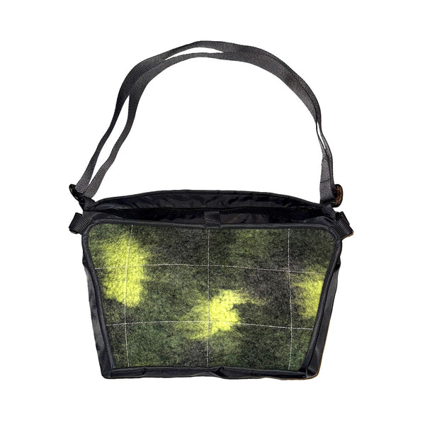 Sturla - Messenger Bag - Green/Charcoal Wet Felt/Twill Nylon