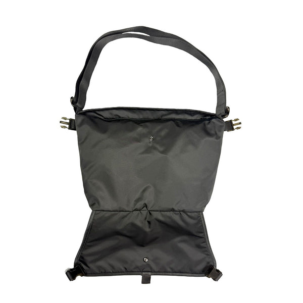 Sturla - Messenger Bag - Green/Charcoal Wet Felt/Twill Nylon