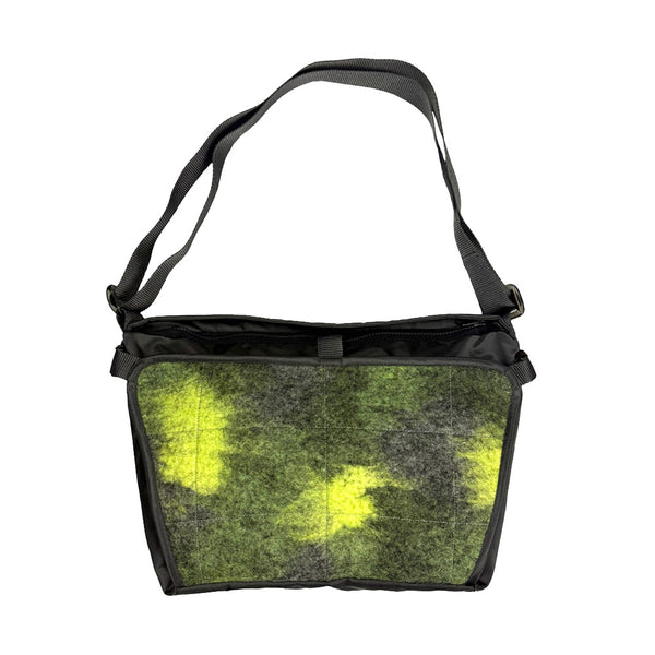 Sturla - Messenger Bag - Green/Charcoal Wet Felt/Twill Nylon
