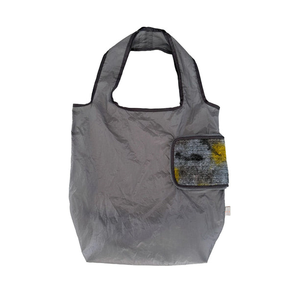 Sturla - Pack Away Carrier - Rail Grey Parachute/Felt