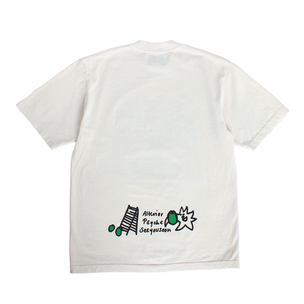 Alterior + Psyche + Seeyousoon - "That'll Come Out" T-shirt - Natural