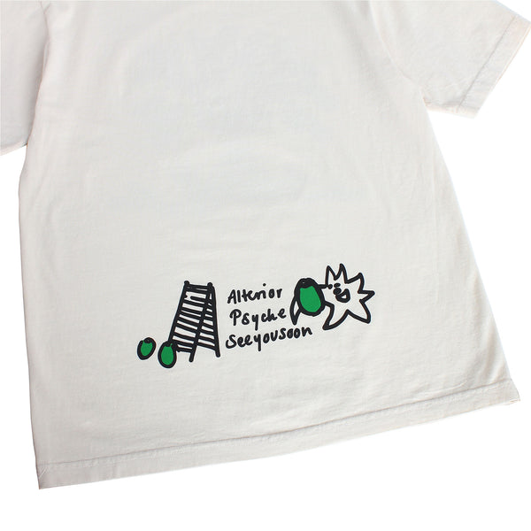 Alterior + Psyche + Seeyousoon - "That'll Come Out" T-shirt - Natural