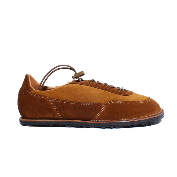 Turriff - C-02 Anatomical Outdoor Trail Shoe - CF Stead Autumn Gold and Cola Repello Calf