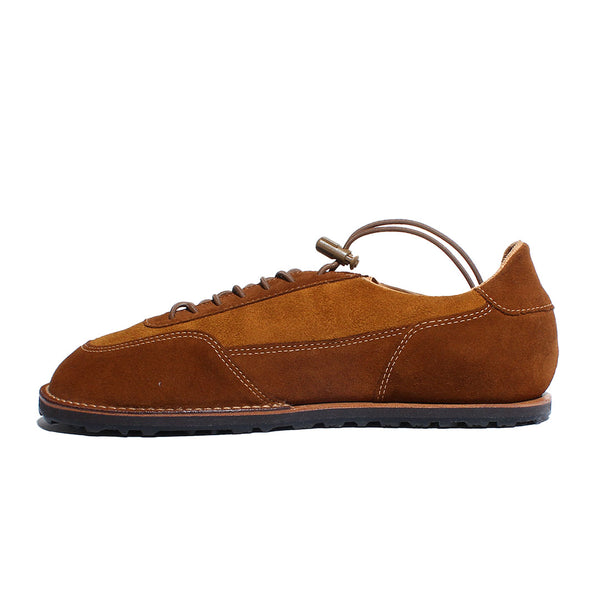 Turriff - C-02 Anatomical Outdoor Trail Shoe - CF Stead Autumn Gold and Cola Repello Calf