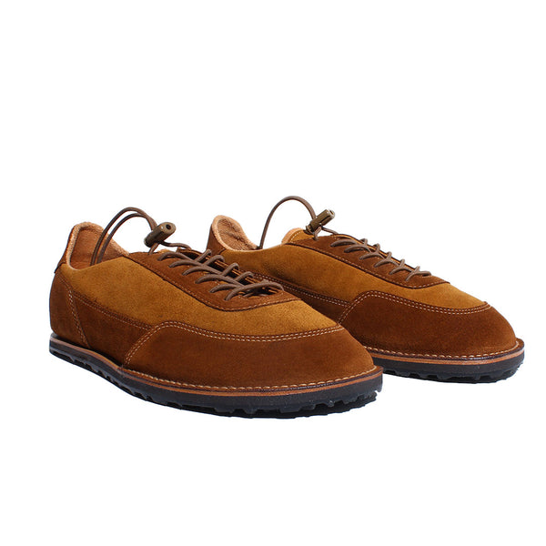 Turriff - C-02 Anatomical Outdoor Trail Shoe - CF Stead Autumn Gold and Cola Repello Calf